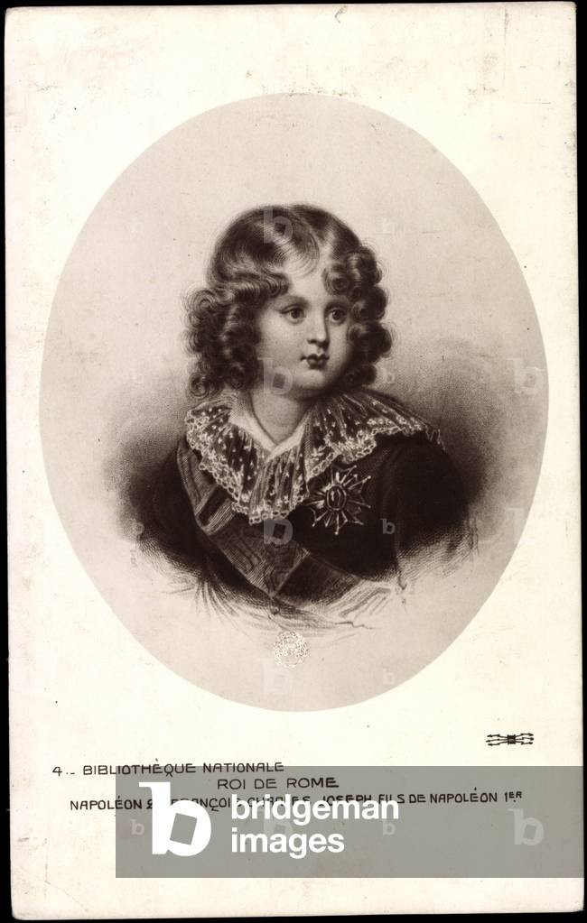 Napoleon 2, Francois Charles Joseph, Enfant