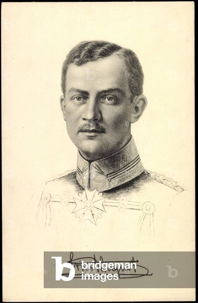 Artist Prince Ernst August von Braunschweig