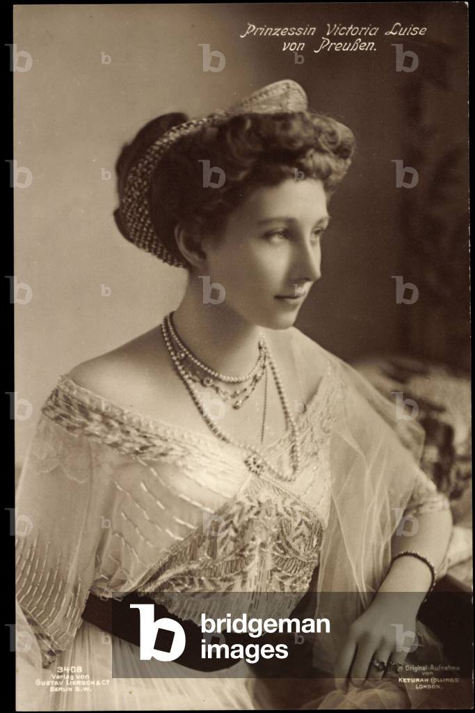Princess Victoria Luise of Prussia, Liersch 3408