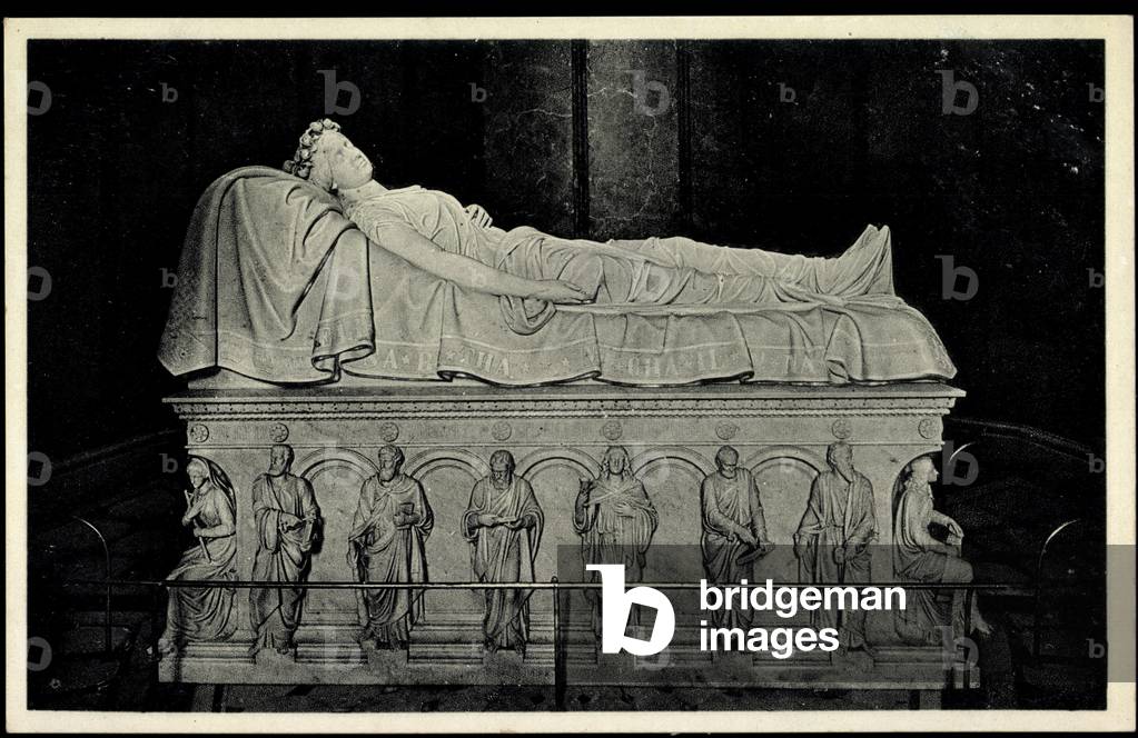 Photo Grand Duchess Elisabeth of Russia, Tomb