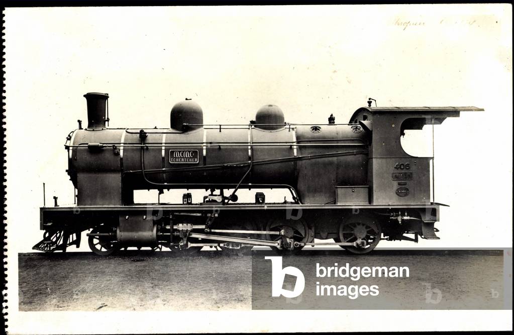 Railway, France, steam locomotive, Type 174, Ethiopia