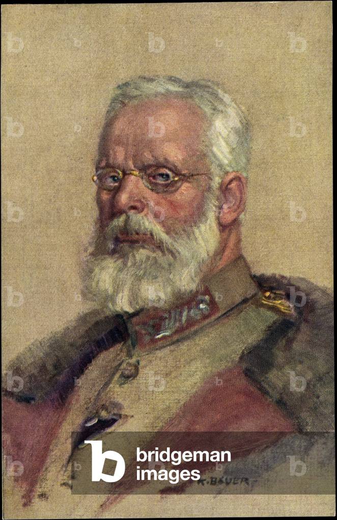 Artist Bauer, K., König Ludwig III v Bayern