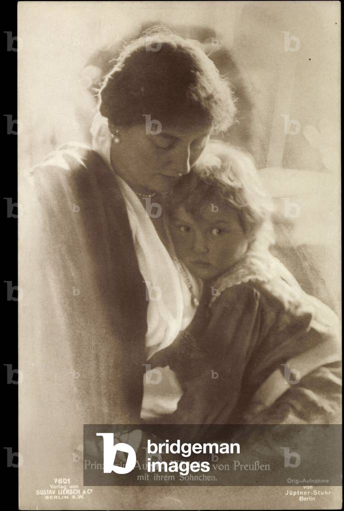 Princess August Wilhelm v Prussia, Liersch 7601