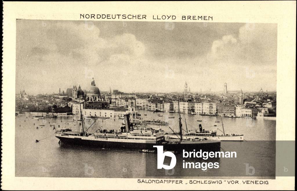 Veneto, Lloyd Bremen, Steamer Schleswig