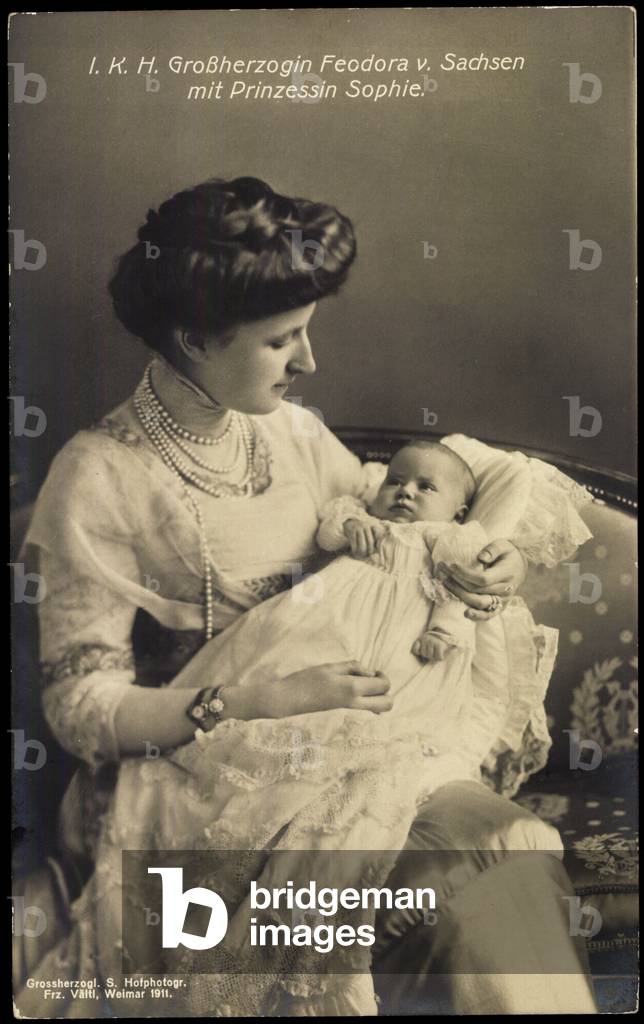 Grand Duchess Feodora of Saxony, Princess Sophie