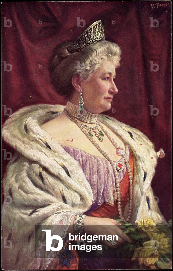Artist Fischer, Art., Empress Auguste Viktoria