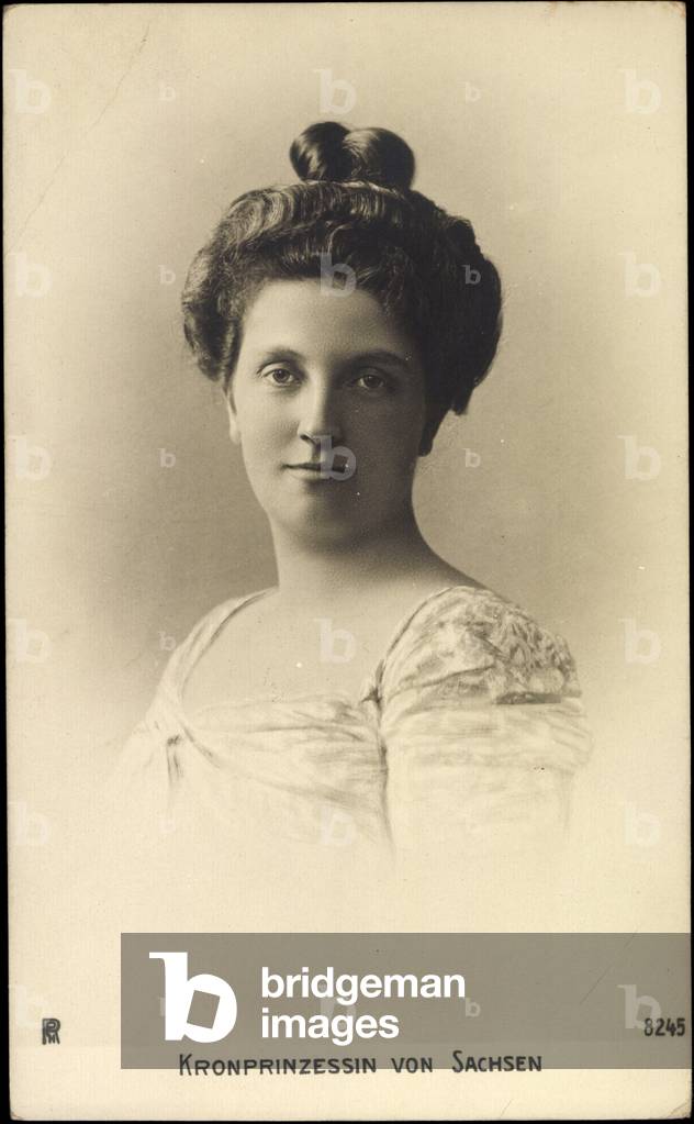 Crown Princess Luise of Austria Tuscany, Saxony