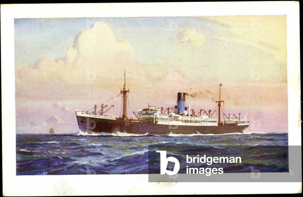 Artist Steamer Oceaan, Dutch Stoomvaart