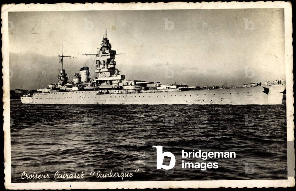 Warships France, Croiseur Cuirassé Dunkerque