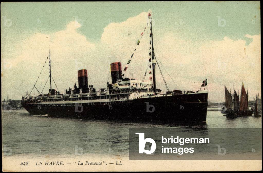 Le Havre, Steam La Provence, SGTM, Sailing boats