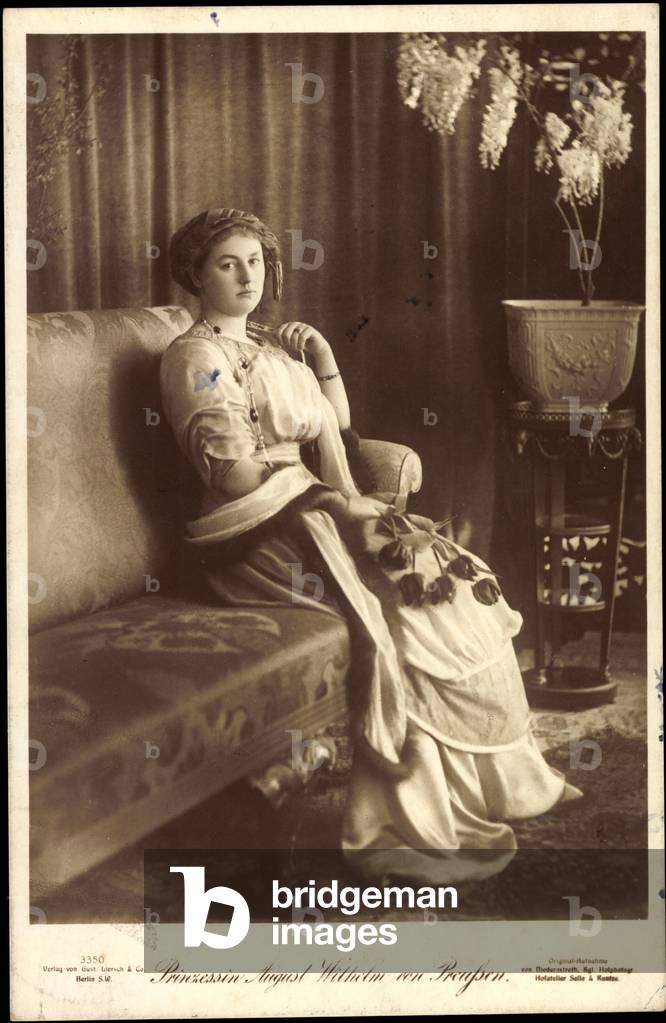Princess August William of Prussia, Liersch 3350