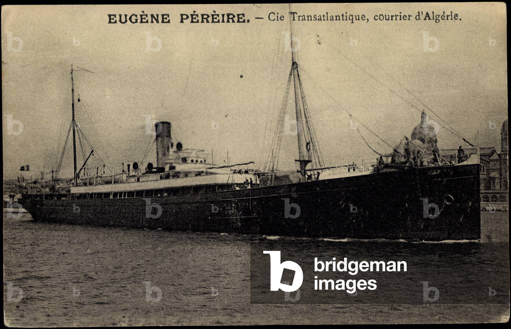 French Line CGT, Eugene Pereire, Courrier d'Algerie