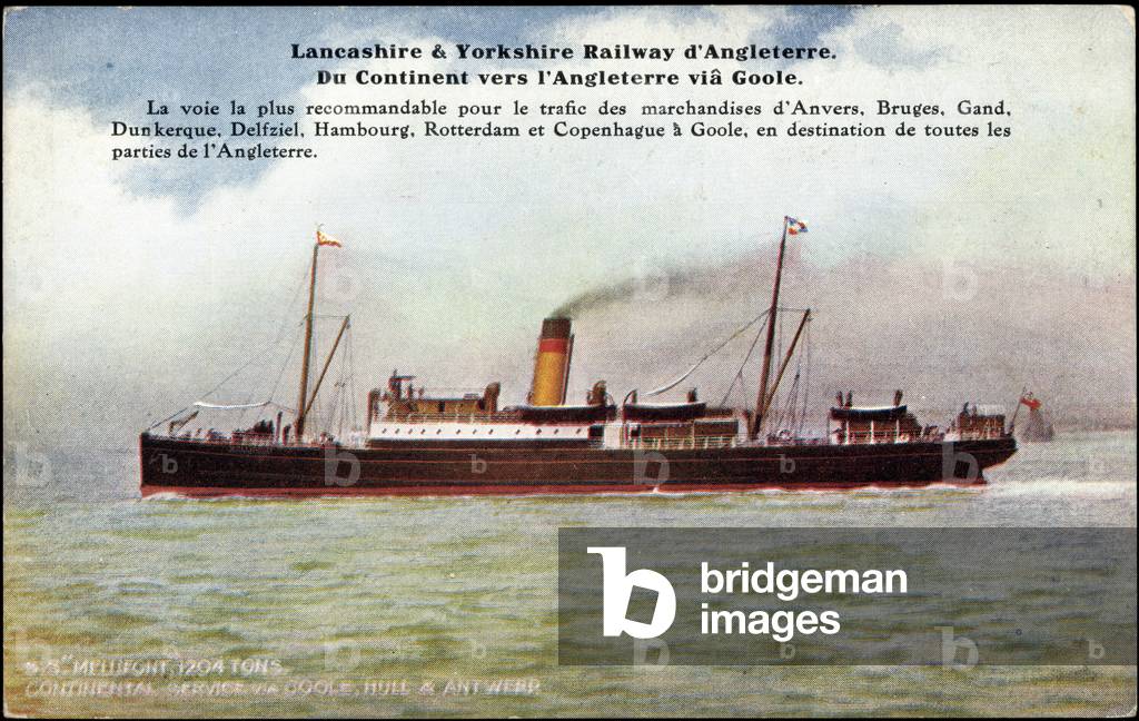 Lancashire, Yorkshire Railway, S.S. Mellifont