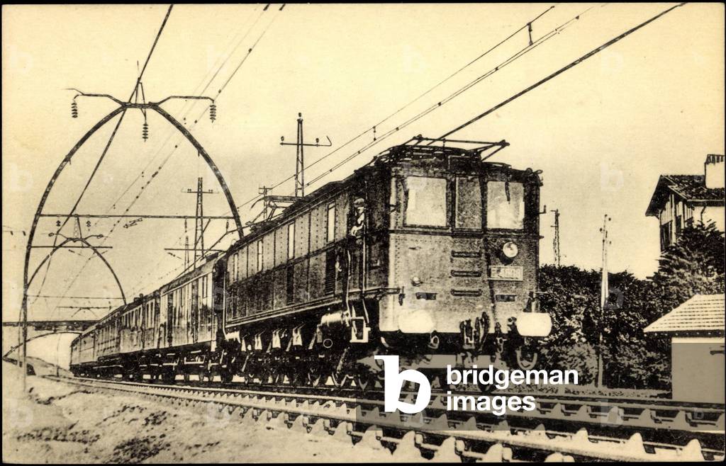 Railways, France, Sud Ouest, E Lok, E 4800