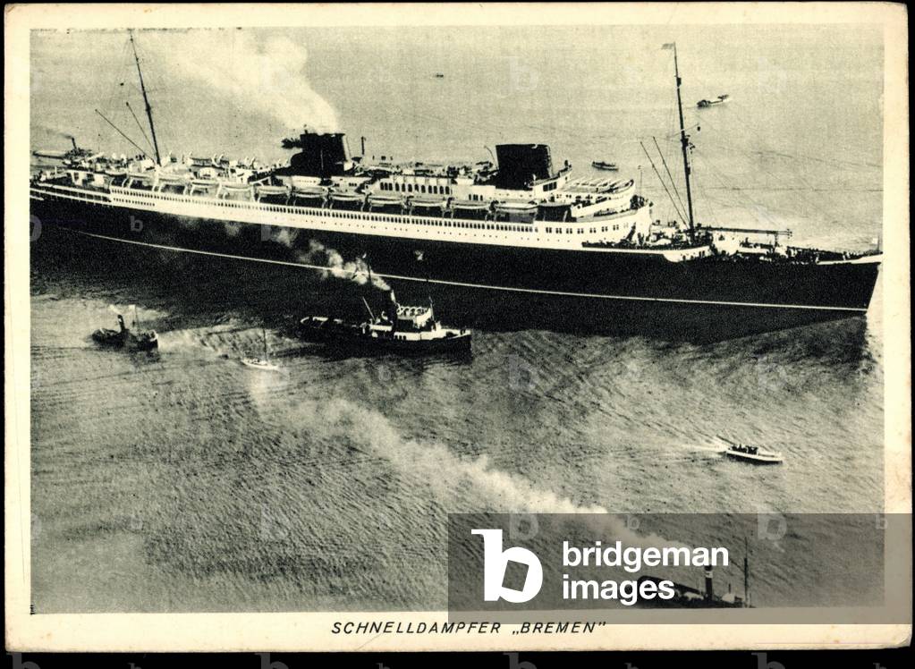 North German Lloyd Bremen, Schelldampfer Bremen