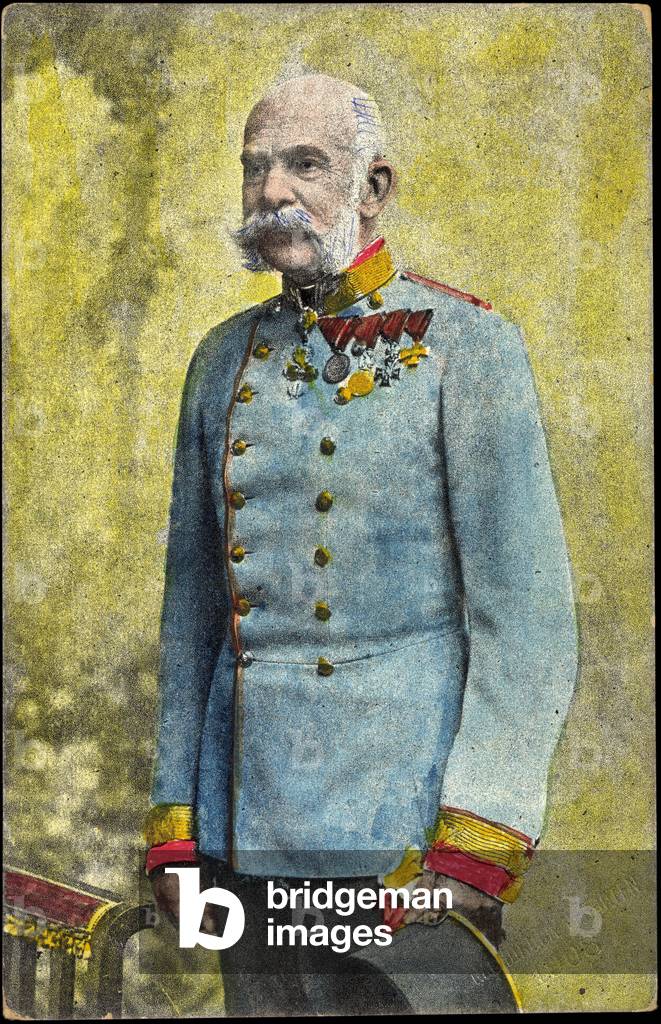 Austrian Emperor Franz Josef I, Uniform