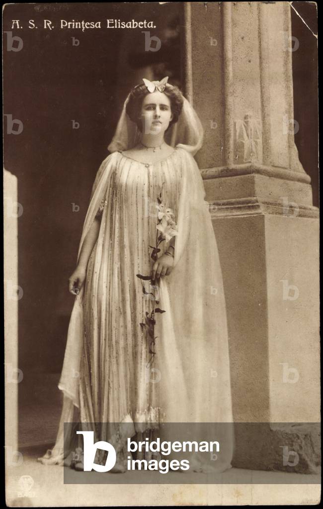 Portrait of Princess Elizabeth of Romania