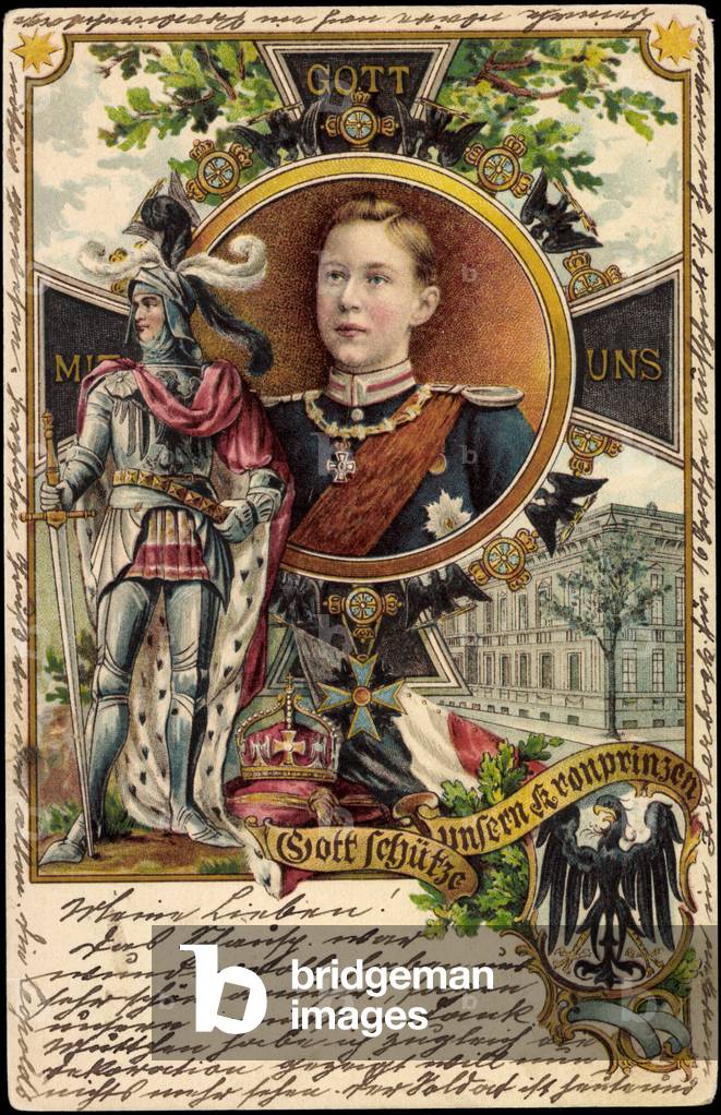 Artist Gott schütze Wilhelm von Prussia, Knight