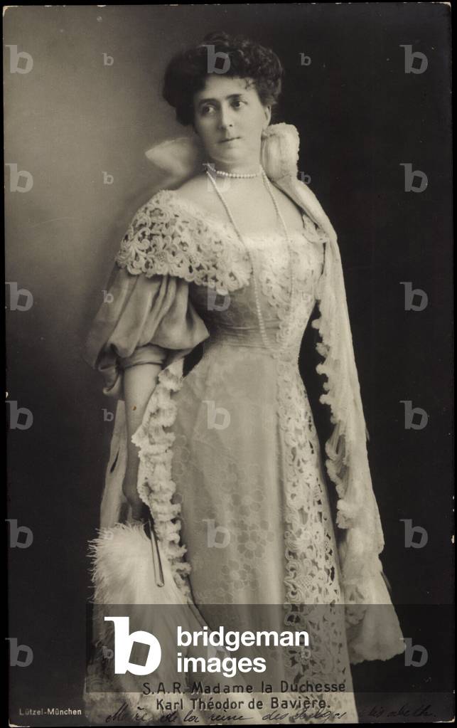 Wife of Carl Theodor of Bavaria, Marie Jose