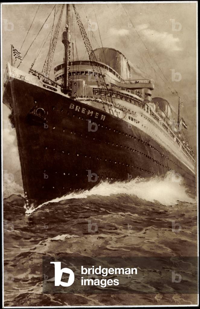 North German Lloyd Bremen, Dampfer Bremen
