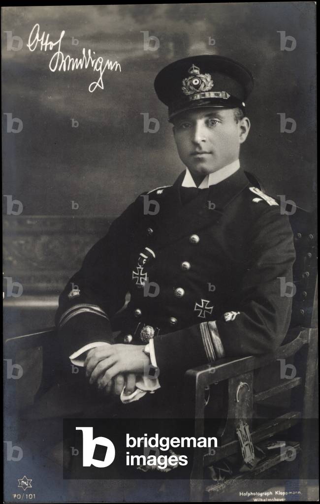 German Naval Officer Otto Weddigen, Novitas 70101