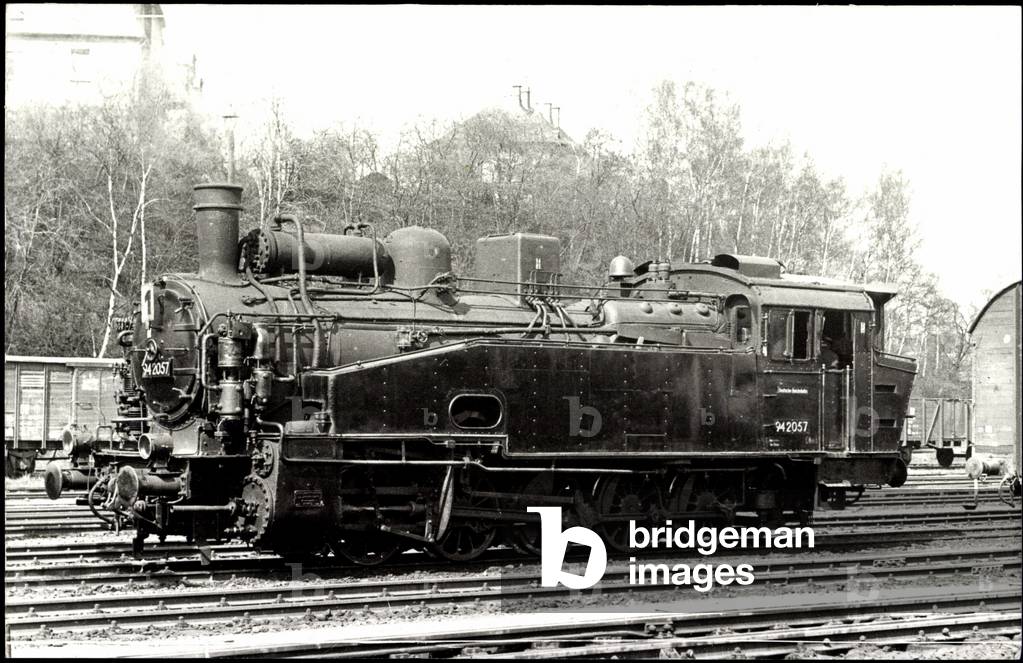 Foto Deutsche Güterlok Nr. 94 2057 Sachsen