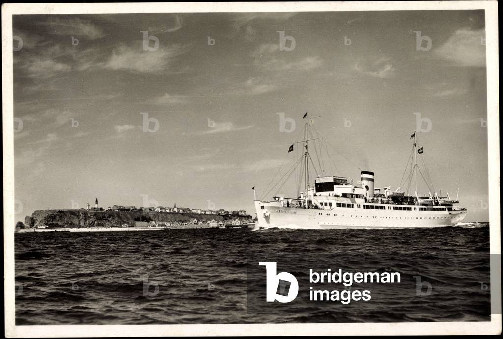 North German Lloyd Bremen, Steamship Queen Luise