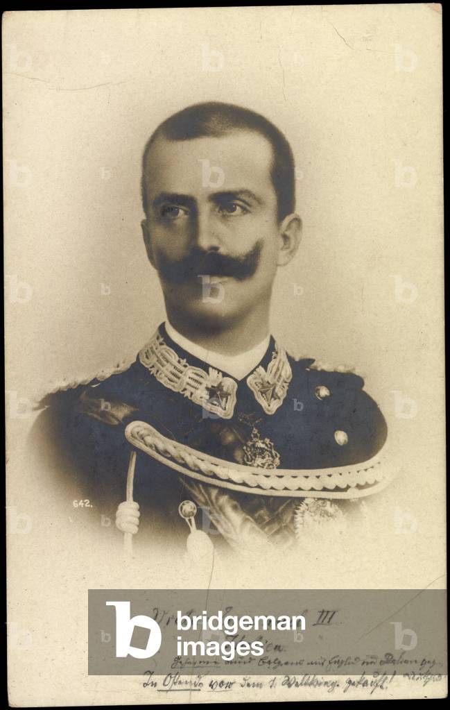 King Victor Emanuel III of Italy, Uniform