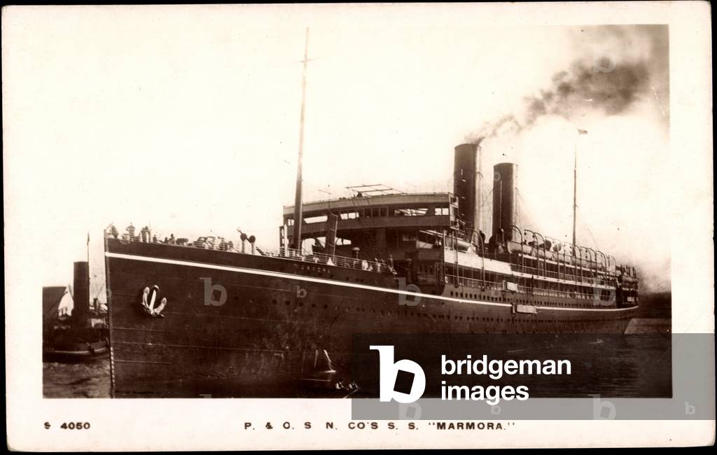 Peninsular & Oriental Steam Navigation, S.S. Marmora