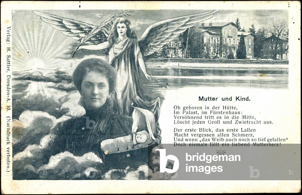 Artist Crown Princess Luise, Forgiveness, Angels