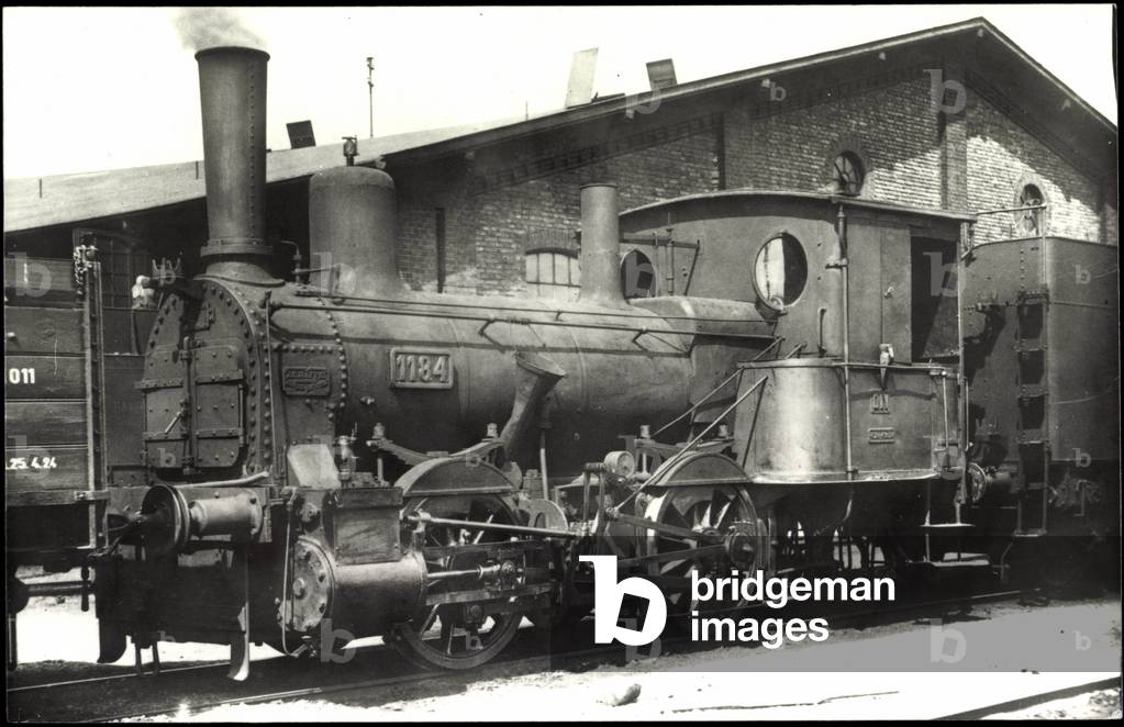 Foto Deutsche Güterlok Nr. 88 7022 Bayern