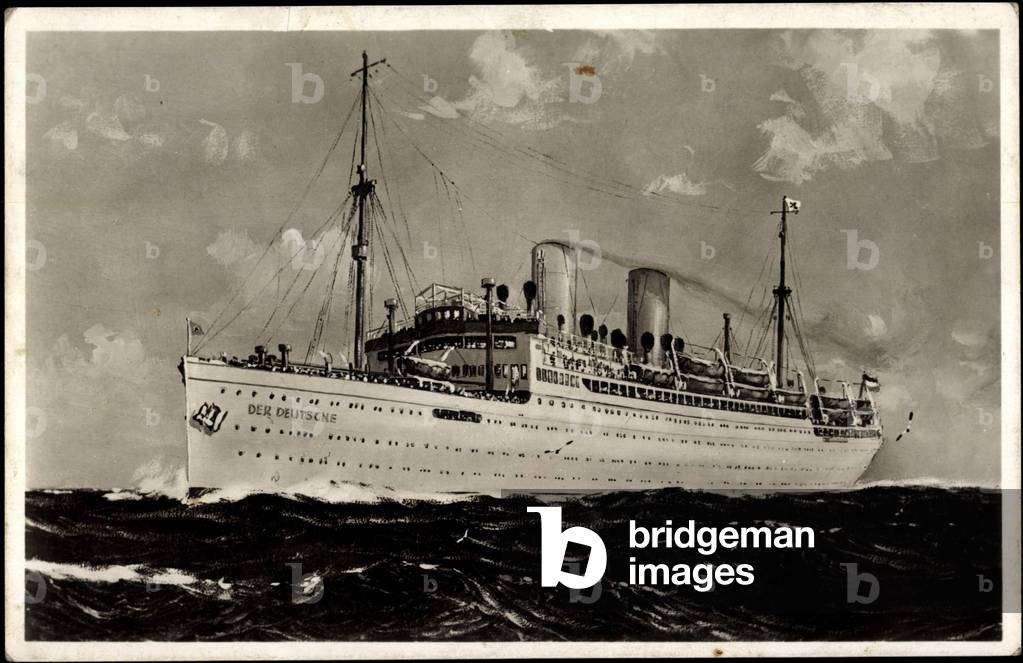 North German Lloyd Bremen, Steamship Der Deutsche