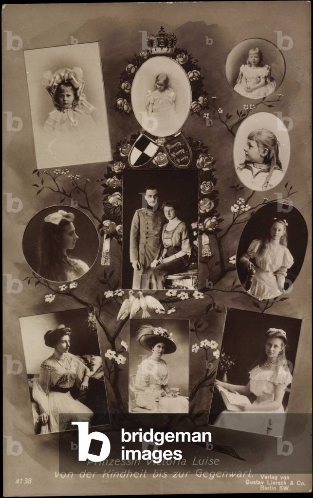 Princess Victoria Luise v d Childhood b Present