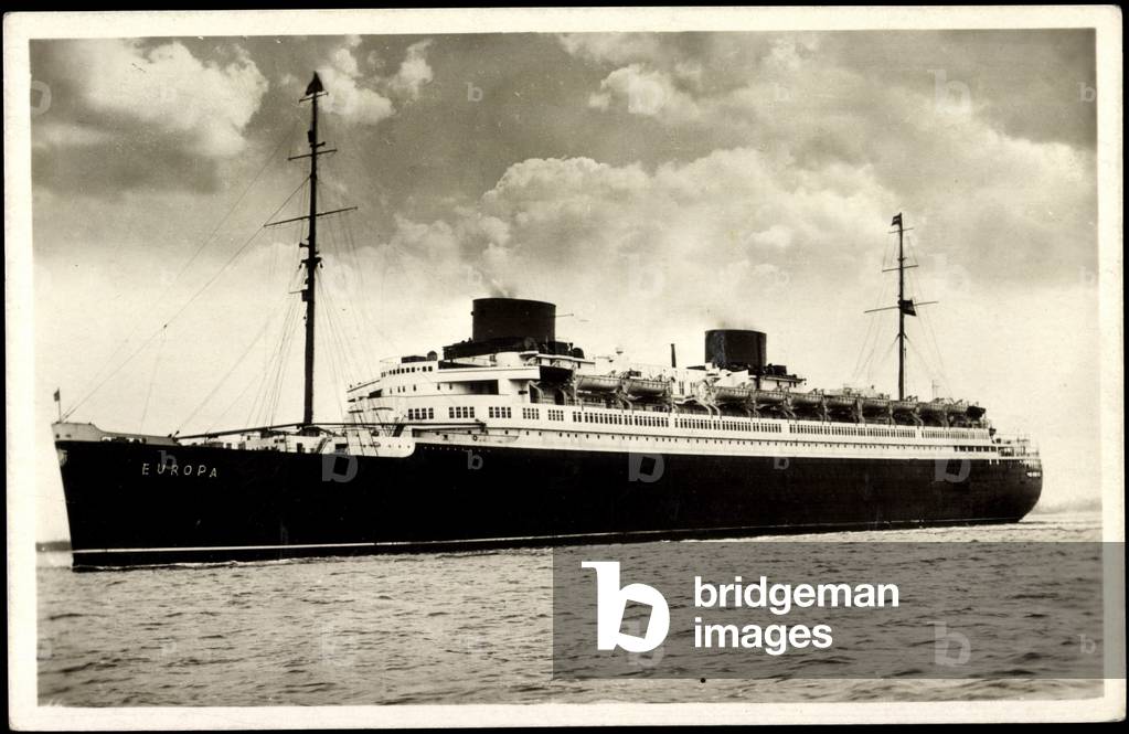 North German Lloyd Bremen, Steamship Europe