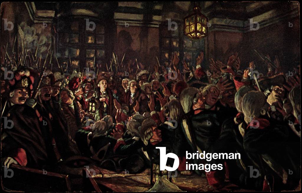 Artist Lanceret, The Empress Elisabeth, 1941