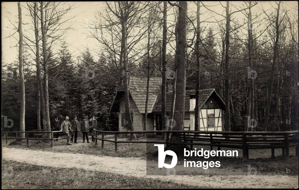 Photo Oppurg, view of a hut, Christian Kraft