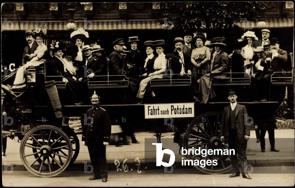 Photo Berlin, Unter den Linden, Drive to Potsdam