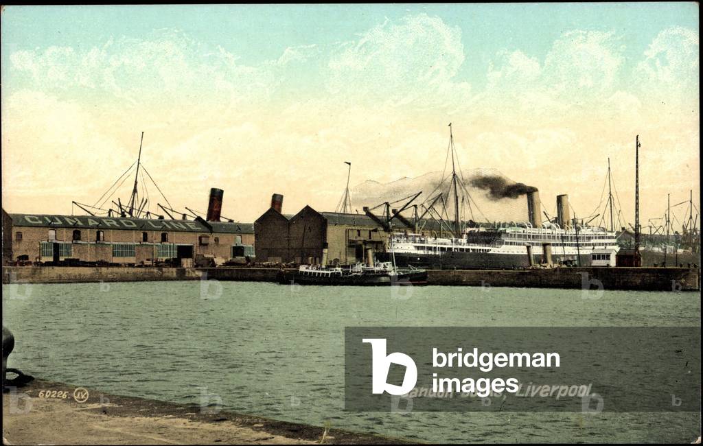 Liverpool North East, Sandon Docks with Steamer