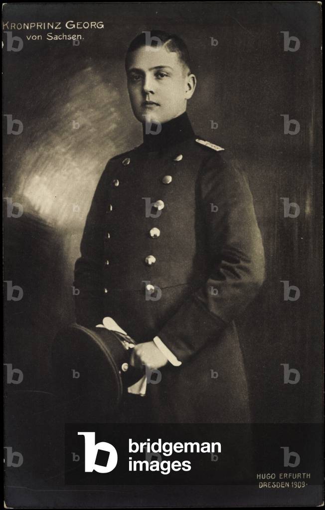 Last Crown Prince George of Saxony, Uniform
