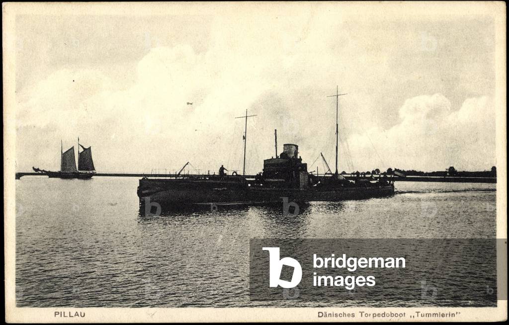 German warship, torpedo boat Tummlerin