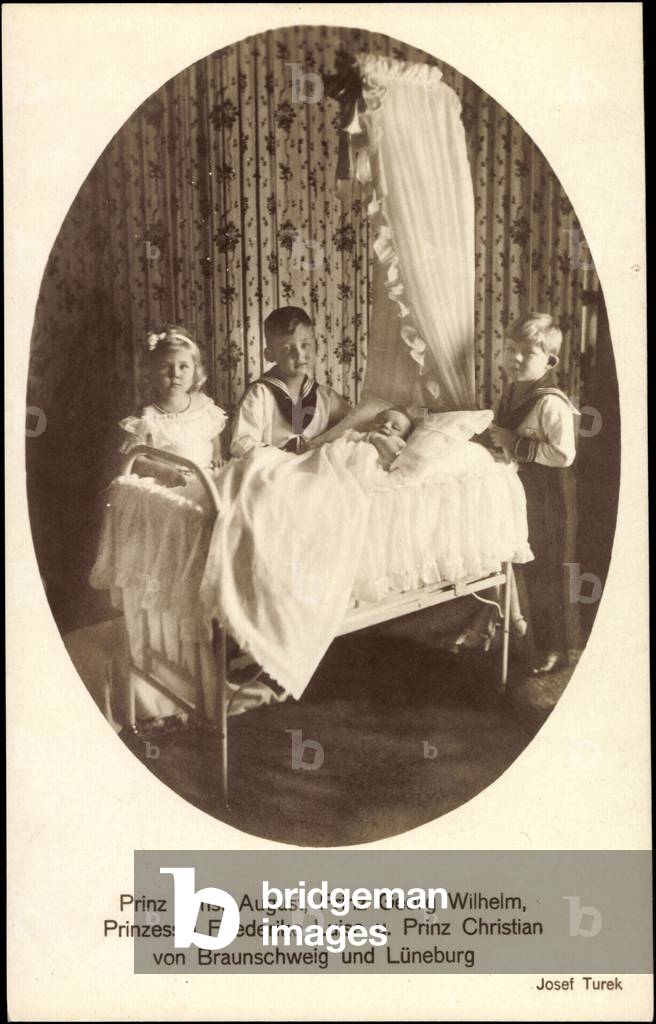 Prince Ernst August, Georg Wilhelm, Braunschweig