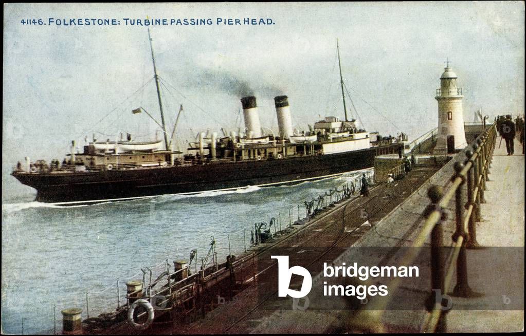 Folkestone South East, Steamer, Pier Head, Beacon
