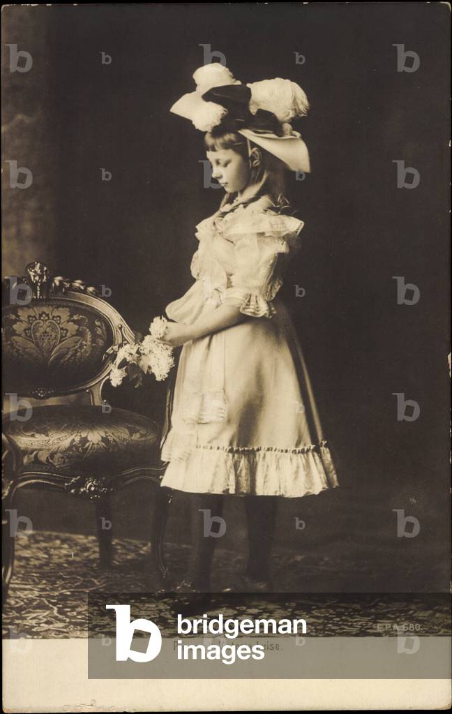 Princess Viktoria Luise as a little girl