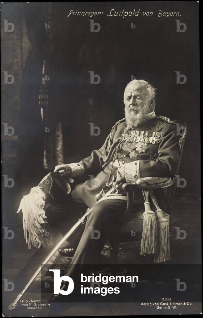 Prince Regent Luitpold von Bayern Liersch 2251