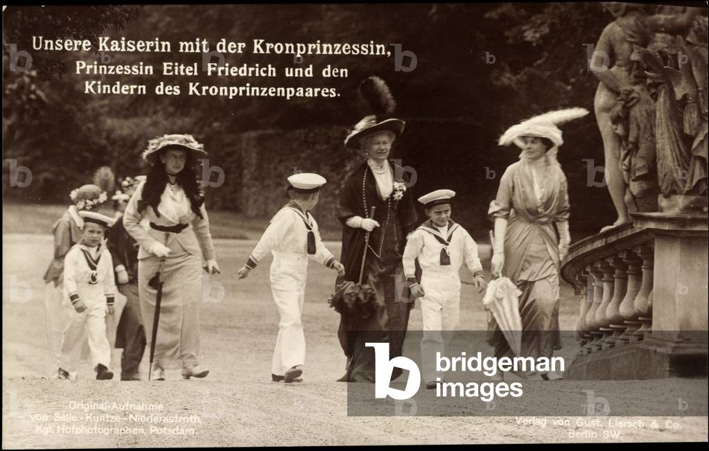 Kaiserin Auguste Viktoria., Cecilie, Liersch 7054