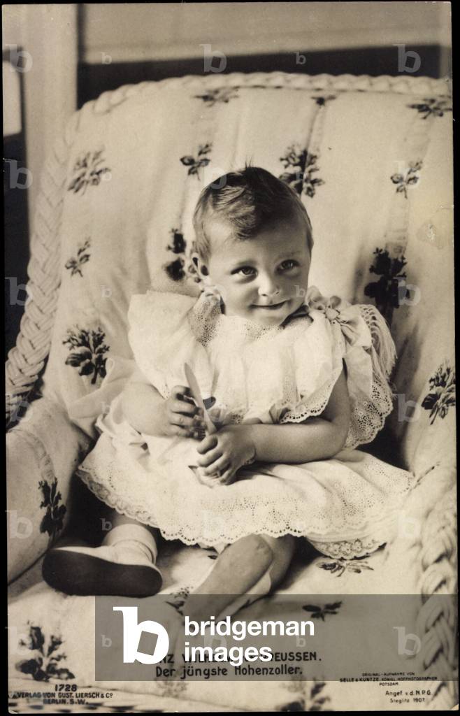 Prince William of Prussia, Hohenzollern, Liersch 1728