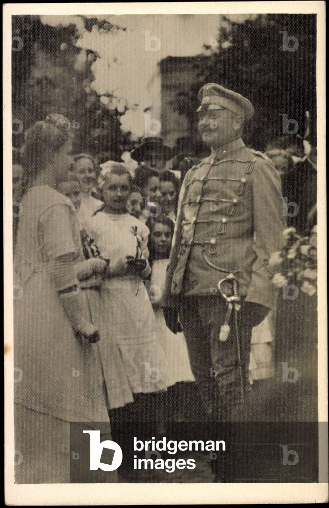 Photo King Frederick August III, Husar uniform