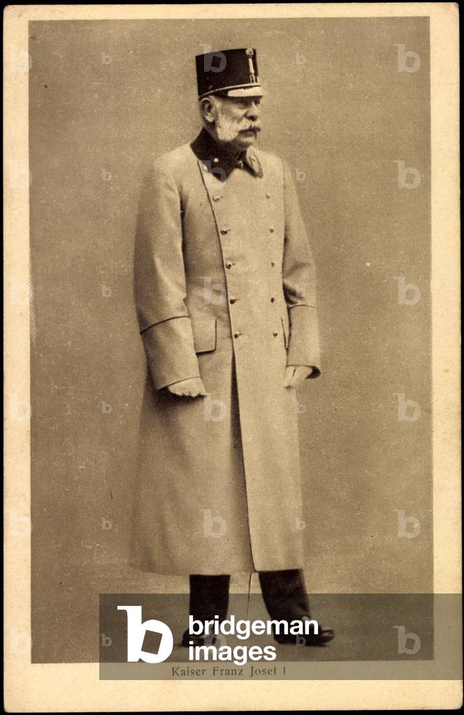 Emperor Franz Josef I of Austria, uniform