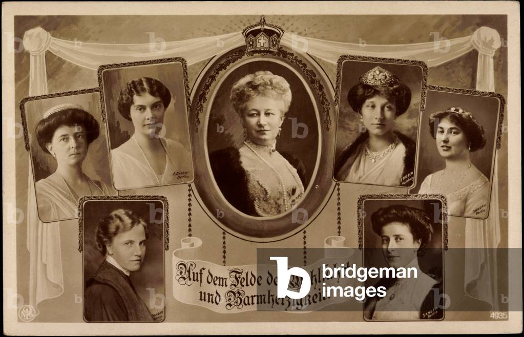 Passepartout The Princesses of Prussia, NPG