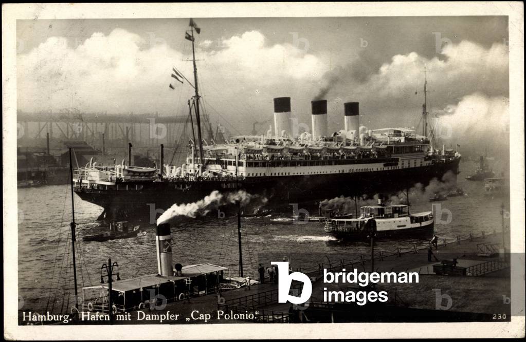 HSDG, Port of Hamburg, Steamer Cap Polonio